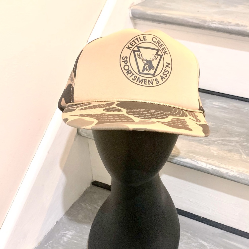Trucker Camo Vintage Men’s Hat OSFA